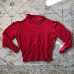 Ferrante Puff Sleeve Sweater